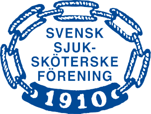 Logo Svensk Sjuksköterskeförening 1910